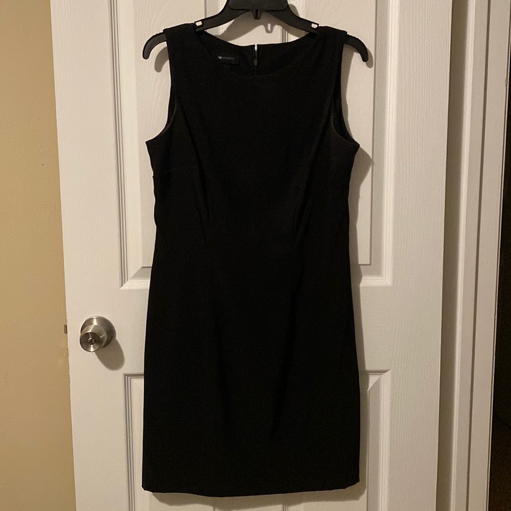 Black dress! Great for business!